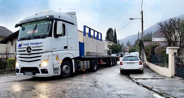 Transport marchandise b&acirc;timent