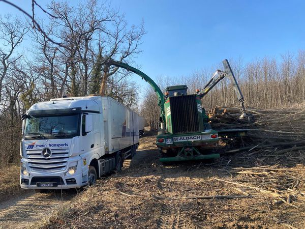 Chargement copeaux 2